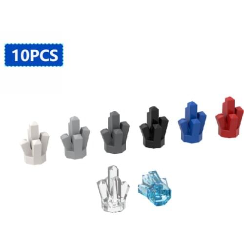 10 PCS 30385 Bricks Crystal Stone DIY Educational Construction Parts Toys for Child Compatible With Brand