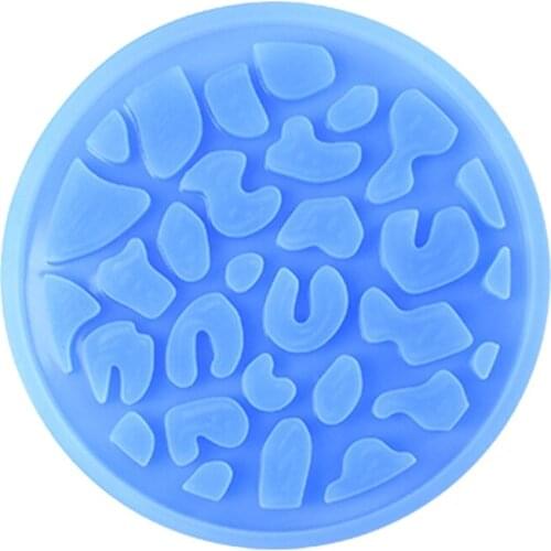 Round/Square Tea Tray Coaster Mould Silicone Mold Making Coaster Resin Mold AXYD