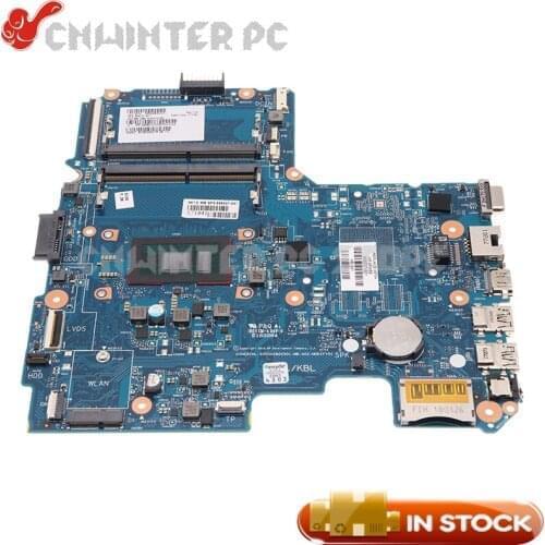 NOKOTION Brand new For HP 14-AM 240 G5 Laptop Motherboard 858037-601 858037-001 6050A2822501-MB-A02 SR2EY I5-6200U CPU
