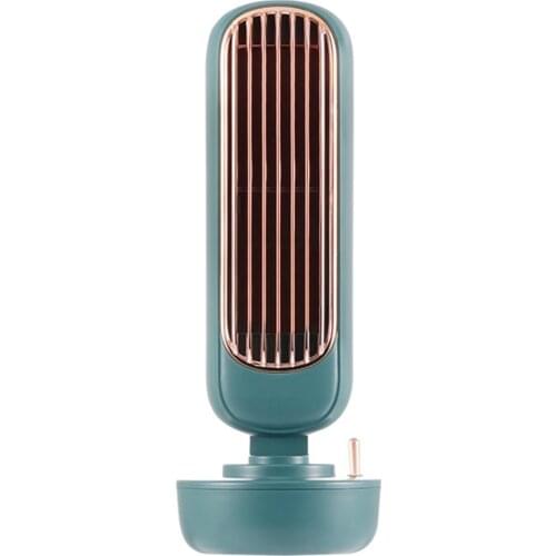 Mini Air Conditioner Fan For Students Desktop Cooler With USB And Sprayer For Office With Water Cooling Fan