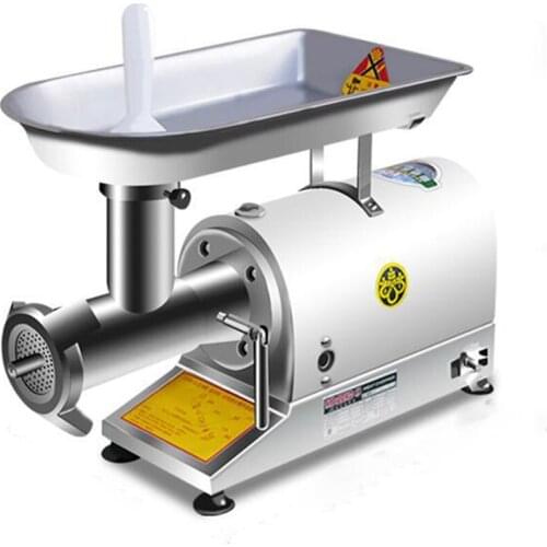 Multi-Function Minced Meat Filling And Enema Integrated Desktop Stainless Steel Meat Grinder