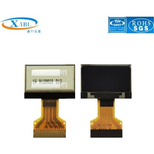 XABL 0.96 Inch OLED Module Resolution 128*64P OLED Display Module SPI IIC SSD1315 30pin White Blue