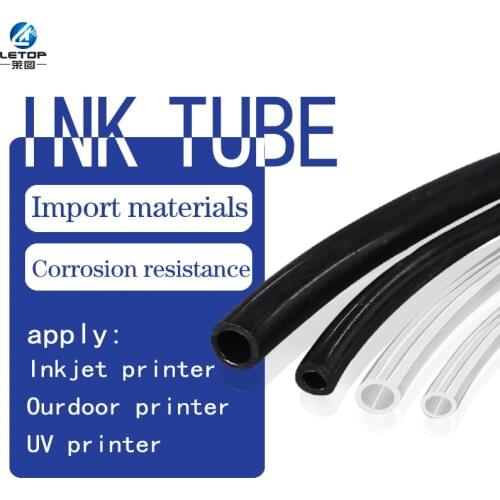 LETOP Single-line Solvent Ink Tube for Challenger Galaxy Gongzheng Infiniti Phaeton JHF Zhongye Solvent Printer