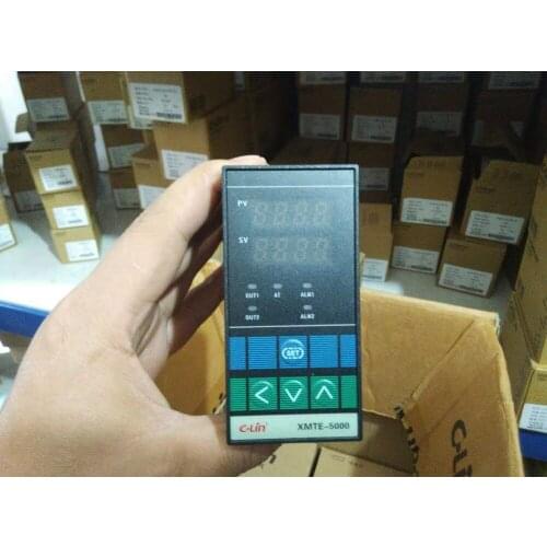 Brand new original authentic C-Lin thermostat XMTE-5511 K type 400 degree temperature controller AC220V solid state relay output