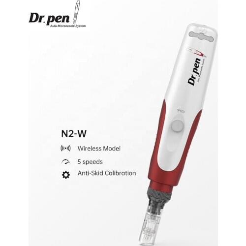 Dr Pen N2-W Wireless Dermapen Profesional Microneedling herapy Needle drag nano derma pen Skin Care Device beauty Tool Kit