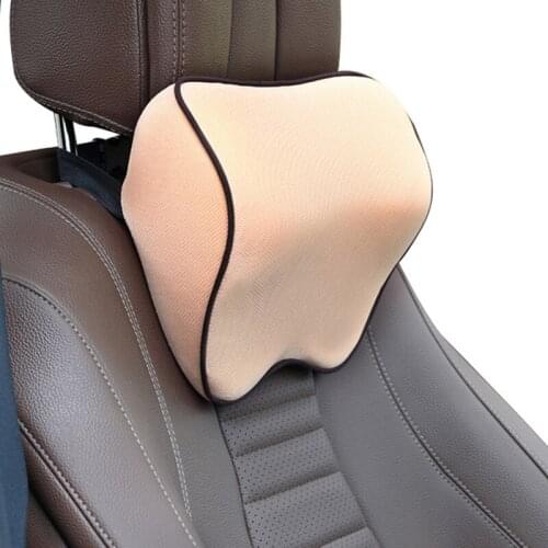 Car Seat Headrest Pillow Memory Foam Neck Pillow For Car Seat Cushion Head Support Lumbar Support Car Office Chair Waist Cushion