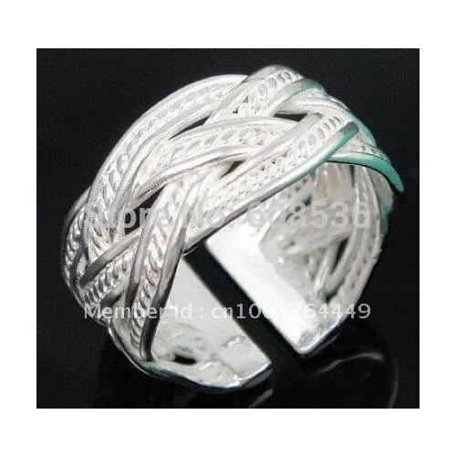 Directly factory price,Outstanding quality. S925 Sterling Silver color Jewelry jewelry ,ring...R08