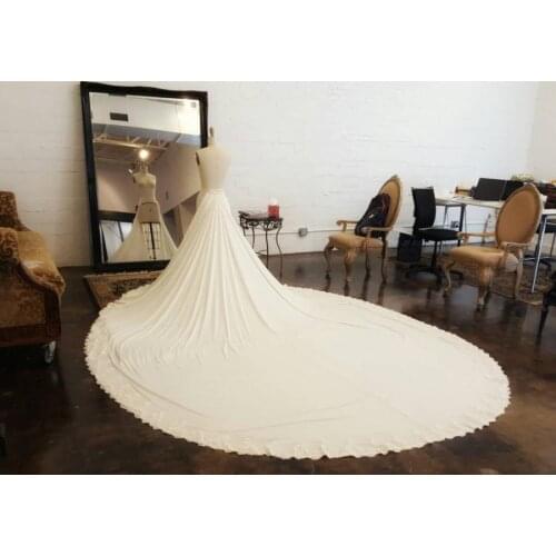 Detachable Train For Wedding Dresses, Dramatic Wedding Dress Train, Lace Wedding Train, Custom wedding skirt Detachable skirt