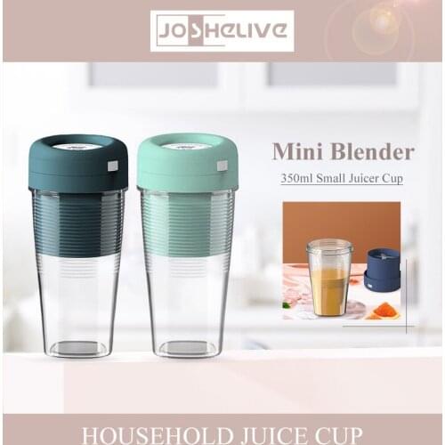 300ml Small Juicer Juicer Cup Portable Household Mall Juicer Cup Fruit Juicer Electric USB Wireless Charging Portable Shaker