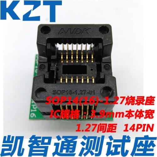 Sop14 Burning Base IC Test Base Ots-16-1.27-03 Programming Base Chip Base Manufacturer