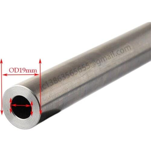 19mm Carbon Steel Tube Metal Pipe ASTM SCH STD Tubing ID17mm 15mm 13mm 11mm 9mm Used In Automobile Kitchen Machinery Processing