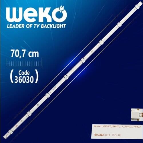 VESTEL _ 65DLED _ 94LED _ A _ REV00 _ 170403 8 LENSLİ 70.7 CM