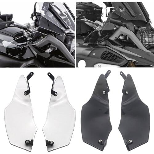 For BMW R1200GS LC R 1200GS R 1200 GS LC 2017 2018 2019 Wind Deflector Pair Windshield Handguard Cover Side Panels R 1200GS