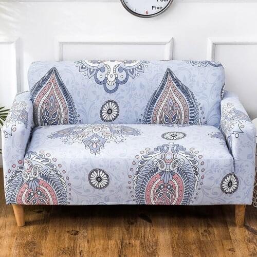 Vintage geometric Sofa Cover Sofa Slipcovers Cotton Sofa Covers for Living Room Sofa Slipcover Couch Cover 1/2/3/4 Seater