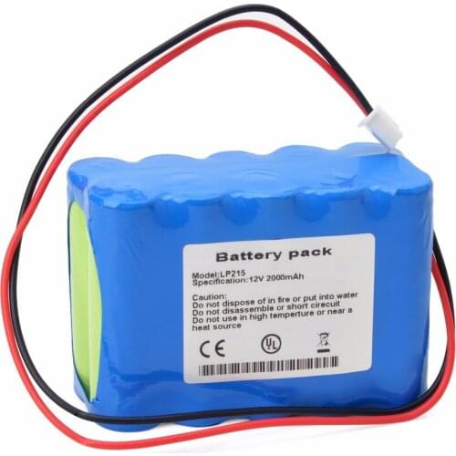 High Quality For XINKE LP215 LP2000 Battery | Replacement For XINKE LP215 LP2000 Syringe Pump Battery