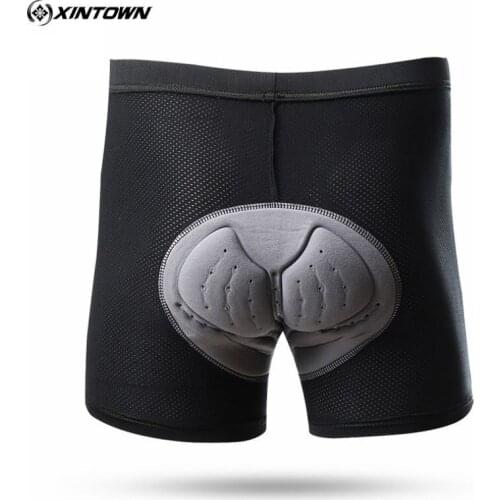 XINTOWN Team Wear Cycling Shorts For Men Women Ciclismo Bike Bicycle underwear 3D Gel Padded S-3XL