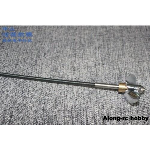Free shipping RC model boats spare part-shaft and 40mm PROPELLER for Vector SR80 Pro 798-4P Super High RC Remote Speed BOAT