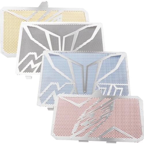 Motorcycle Radiator Grille Guard Protector Stainless Steel Protective Cover for Yamaha MT-09 FZ-09 2016 Universal For Honda