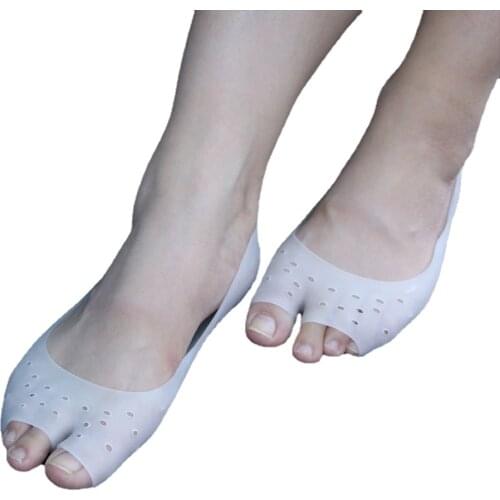 1Pair BYEPAIN Silicone Gel Moisturizing Socks Foot Care Protector,Prevent Plantar Fasciitis And Metatarsalgia,Corns Calluses