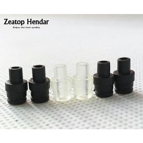 100Pcs DIY 3.5MM Tail Socket Plug For 6.5mm Diameter Series 3.5mm Tail Hole Protective Filling Sleeve Tail Repair Applicable