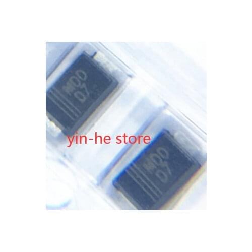 100PCS SOD4007 SOD123 Screen printing D7 MDD 1000V 1A SMD general diode