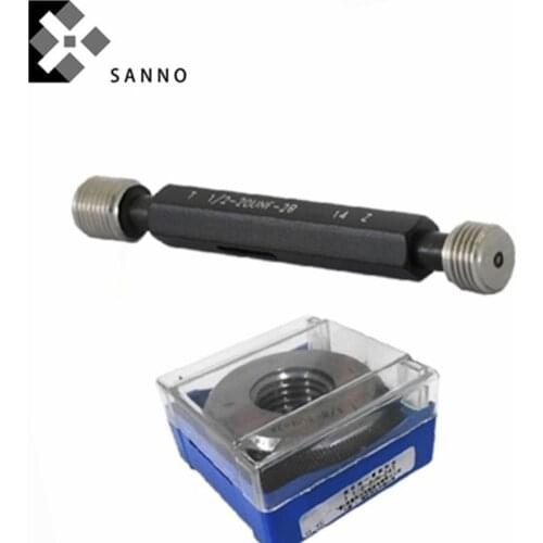 11/16-12UN -16UN -20UN -24UNEF -28UN 5/8" - 24 UNEF screw gauging tool thread ring plug gauge go nogo gage