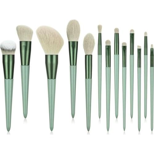 12Pcs 13Pcs Makeup Brushes High Quality Foundation Powder Eye shadow Make Up Brush Set Super Soft Synthetic Hair Cosmetic Tools
