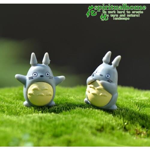 2 Pcs Dragon Cat Dragon Cat Dolls Micro Landscape Ornaments Two Little Dragon Cats Ornament of Succulent Plants Garden Miniature
