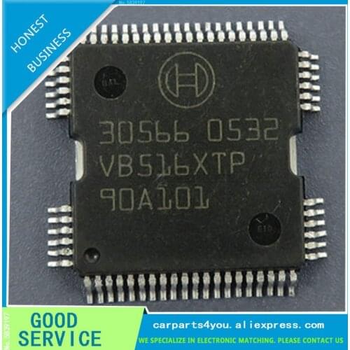 2pcs Auto module injection ic 30566 QFP64 automotive engine computer board injection drive chip For BOSCH ECU Board Car ICs