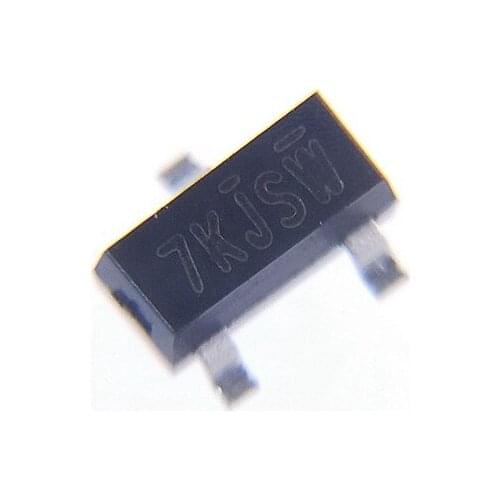 20pcs /lot 2N7002K 7002 SOT-23 in stock 2N7002K-T1-GE3 7KJSW