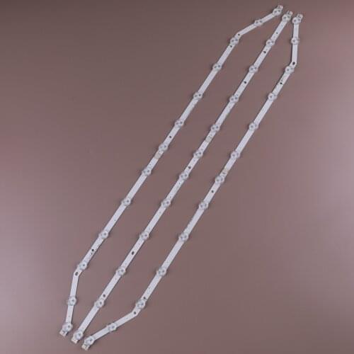 3pcs 76cm LED Backlight 12/13eds For Sam sung 40'' 39" TV UN40H5003 D3GE 400SMA R2 2013SVS40 39 T2 3228N1 LM41 00001V 00001W