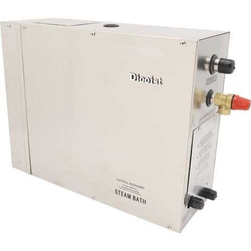 4.5KW stainless steel Steam Generator Sauna Room Steam Bath Machine For Spa Room