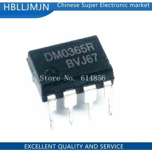 50PCS DM0365R DIP8 DM0365 DIP 365R DIP-8