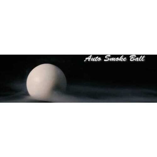 Auto Smoke Ball Magic Tricks Disappearing Silk to Ball Magia Magician Stage Illusions Gimmick Porps Mentalism Funny