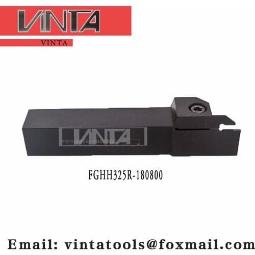 Free shipping FGHH325R-180 / 800 cnc cutting tools Grooving tool holder matched Korloy inserts FMM300R-03 selling hot in abroad