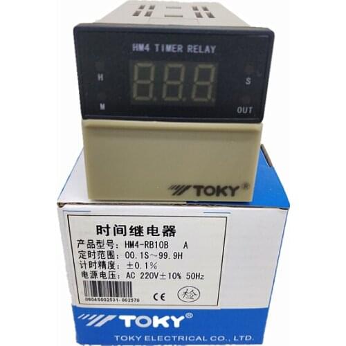 HM4-RB10B HM6-RB10B HM7-RB10B HM7-RB10B power supply 110V HM4F-RB10B power supply 24V East Kawasaki relay authentic TOKY