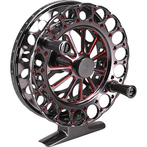 Big High-speed Winter Ice Fishing Reel Full Metal Fly Fishing Reels Flywheel Raft Boat Wheel Pre-Loading Palin System Freshwater