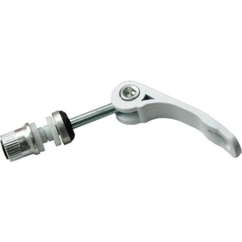 Mountain Bike Aluminum Alloy Quick Release Bike Seat Post Clamp Suitable For Road Bikes Mountain Bikes Competitive Bikes