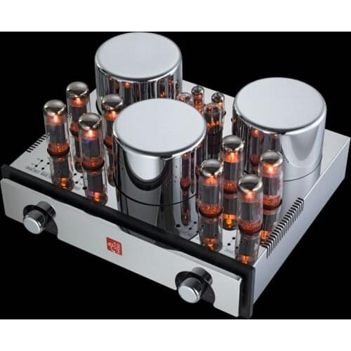 C Integrated Vacuum Power Amplifier Fever power amplifier tube combined power amplifier home HIFI audio KT88/EL34