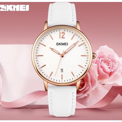 Minimalism fashion women quartz watch top brand luxury dress wristwatch casual leather waterproof bracelet for ladies girl clock