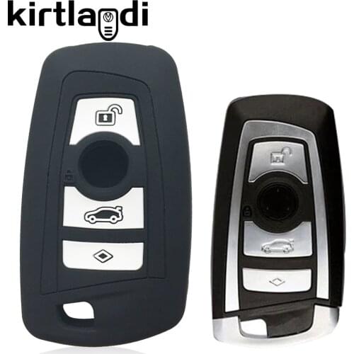 3 4 Button Remote Key Shell Case for BMW E90 E92 E93 CAS4 F F10 F20 Series 3 5 7 X5 F30 F40 Holder Car Key Case Cover Protector