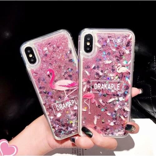Quicksand Case for Samsung galaxy A3 A5 A7 2017 J1 J3 J5 J7 2016 J2 J5 Prime J2 Core Note 3 4 5 Glitter Dynamic Liquid Cover