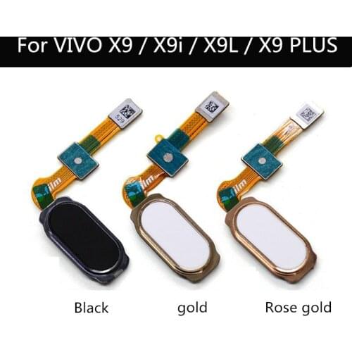 Fingerprint Sensor Flex Cable For VIVO X9 X9L X9i Fingerprint Flex Cable Home Menu Button Flex Cable For VIVO X9 PLUS