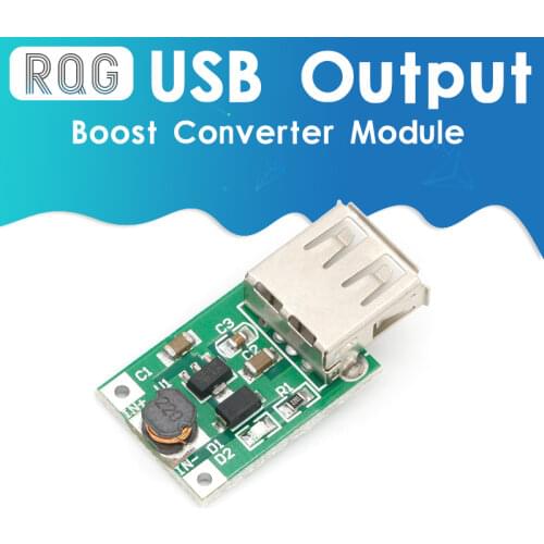 DC-DC 2V-5V to 5V 1200MA 1.2A Step-Up Booster USB Mobile Power Supply Module Lithium Battery Charger Board For Phone Camera