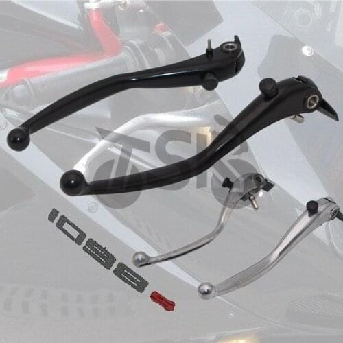 For Ducati 999 999S 999R 1098 1198 1199 1200 Motorcycle Left and right Clutch brake Handle Levers Handle Levers
