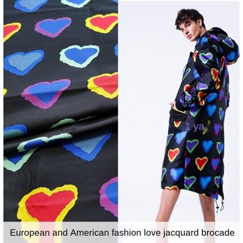 Europe and the United States love precision jacquard windbreaker fabric, sewing fabric factory shops are not out of stock
