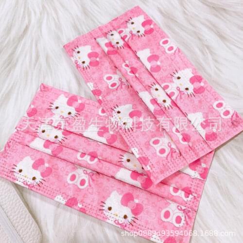 Hello Kitty Disposable Tableware For Holidays