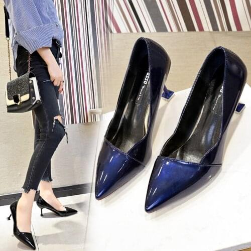 LEOSOXS Women's Stiletto Heels