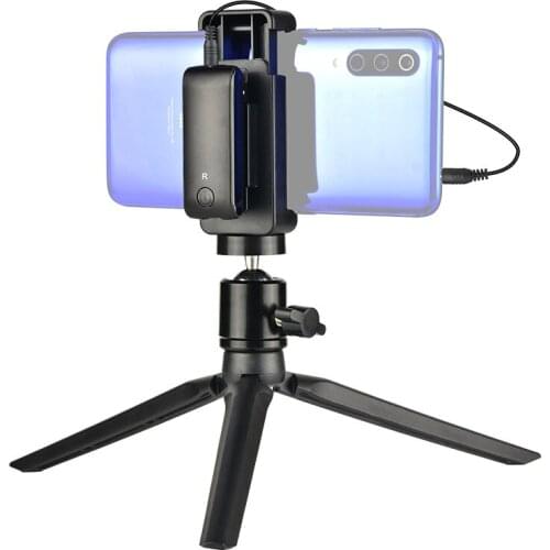 2.4G Bluetooth Mini Camera Mobile Phone Wireless Microphone Vlog Interview Noise Reduction Lavalier Recording Mic