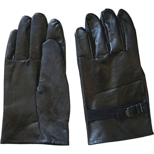 WWII WW2 GERMAN ARMY OFFICER GOATSKIN GLOVES